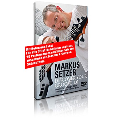Markus Setzer - Discover your Groove 1.0 [2 DVDs] von New Music Distribution