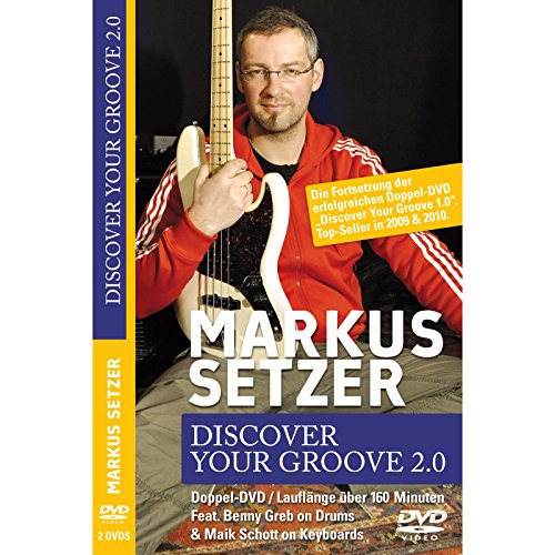Markus Setzer - Discover your Groove 2.0 [2 DVDs] von New Music Distribution