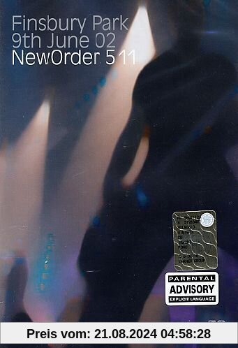 New Order - Finsbury Park 9th June / New Order 511 von New Order