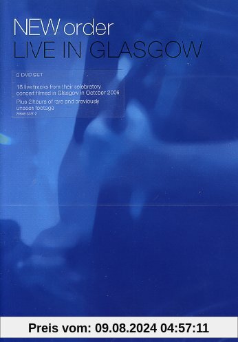 New Order - Live in Glasgow [2 DVDs] von New Order