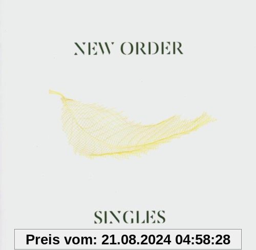 Singles von New Order