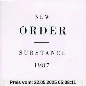 Substance 1987 von New Order