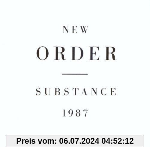 Substance von New Order