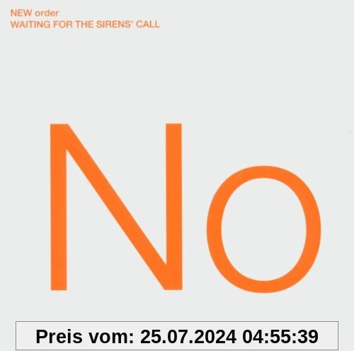 Waiting For The Sirens' Call von New Order
