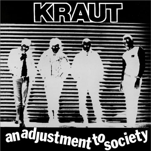 An Adjustment to Society [Vinyl LP] von New Red Archives