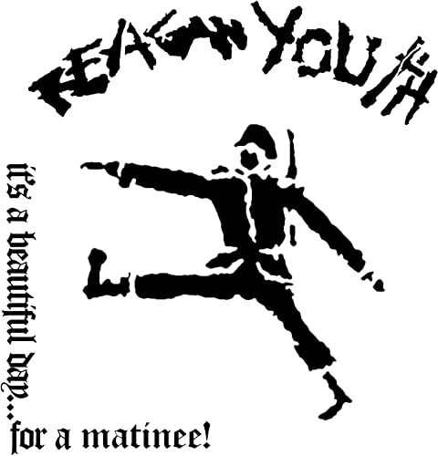 It'S a Beautiful Day for the Matinee (Black/White) von New Red Archives