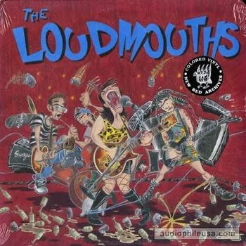 Loudmouths [Vinyl LP] von New Red Archives