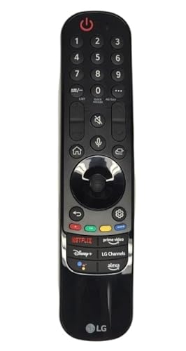 New Remotes Original MR22GA LG Magic Fernbedienung für die meisten 2022 LG TVs von New Remotes