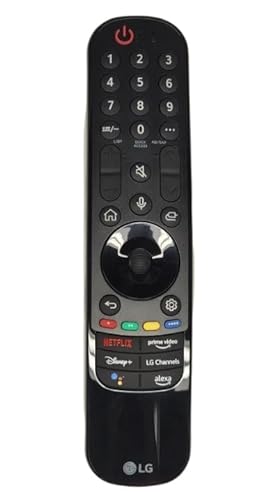 New Remotes Original MR22GA LG Magic Fernbedienung für die meisten 2022 LG TVs von New Remotes