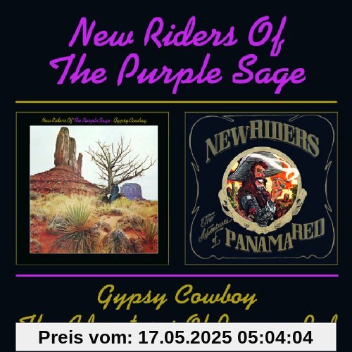 Gypsy Cowboy/the Adventure of Panama Red Gypsy Cowboy/the Adventure of Panama Red von New Riders of the Purple Sage