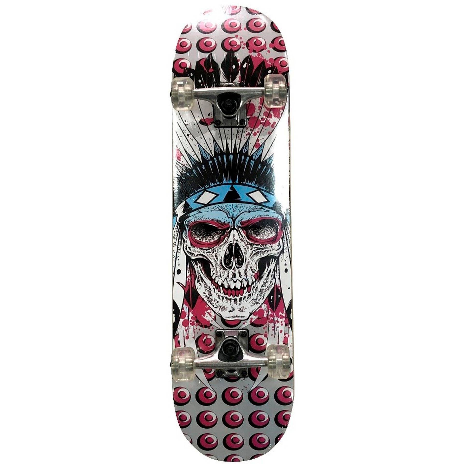 Skateboard Skeleton Skateboard Skeleton von New Sports
