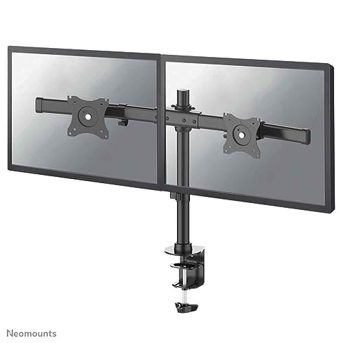 Neomounts FPMA-DCB100DBLACK 2fach Monitor-Tischhalterung 25,4 cm (10) - 68,6 cm (27) Schwenkbar, Rotierbar, Neigbar S von New Star