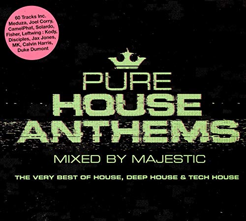 Pure House Anthems-Mixed By Majestic von New State Music