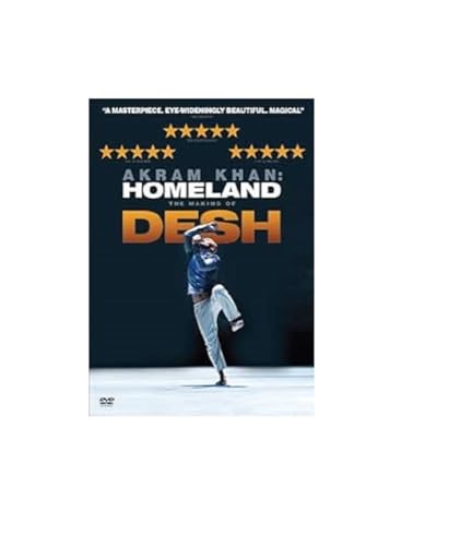 Akram Khan: Homeland - The Making of Desh [DVD] [UK Import] von New Wave Films