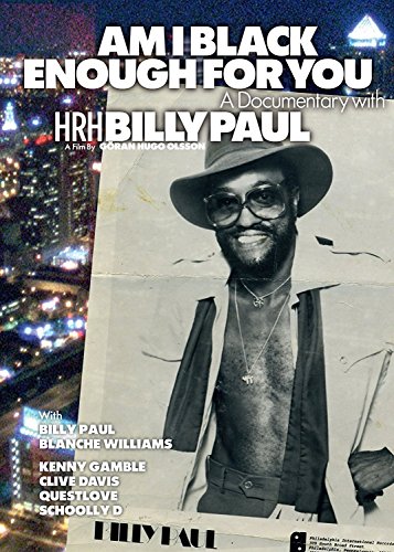 Billy Paul: Am I Black Enough For You [DVD] [2008] [2010] von New Wave Films