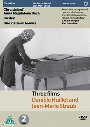 Three Films by Jean-Marie Straub and Daniele Huillet [2 DVDs] [UK Import] von DVD