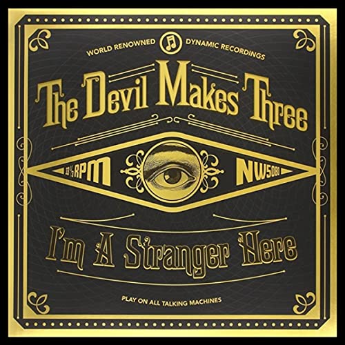 I'M a Stranger Here [Vinyl LP] von New West Records