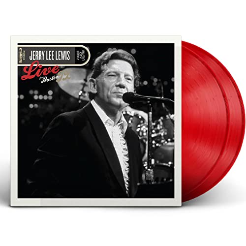 Live From Austin, TX (OPAQUE RED VINYL) [VINYL] [Vinyl LP] von New West Records