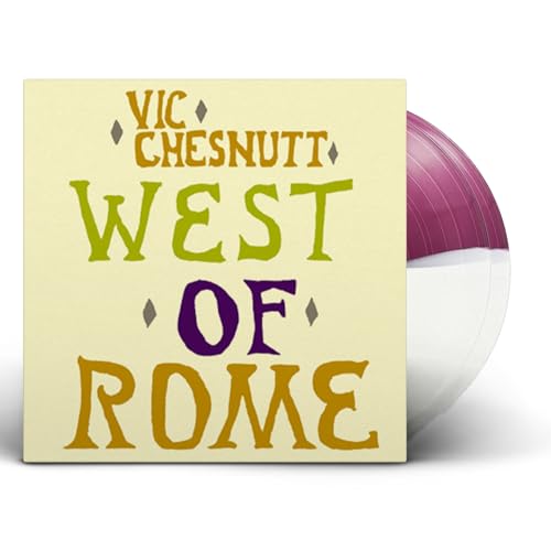 West Of Rome (Indie Exclusive, Silver and Lavender Split Color Vinyl) [VINYL] [Vinyl LP] von New West Records
