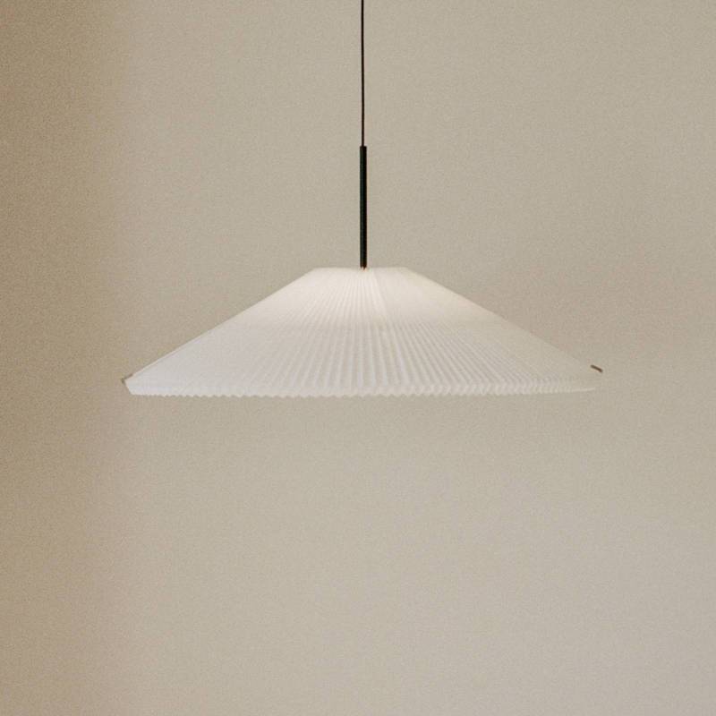 New Works LED-Hängeleuchte Nebra, Ø 70 cm, weiß, anpassbar von New Works
