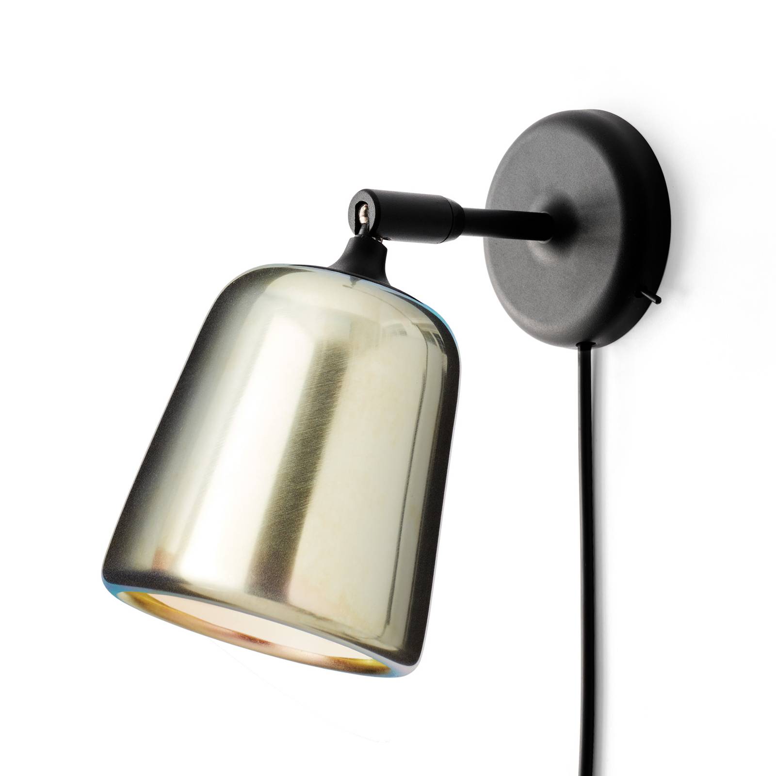 New Works Material Originals Wandlampe, Stahl gelb New Works Material Originals Wandlampe, Stahl gelb von New Works