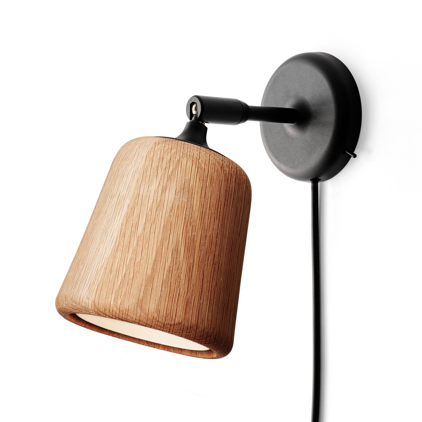 New Works Material Originals Wandlampe Eiche natur New Works Material Originals Wandlampe Eiche natur von New Works