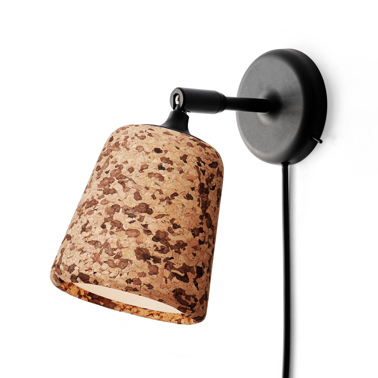 New Works Material Originals Wandlampe Kork gemixt New Works Material Originals Wandlampe Kork gemixt von New Works