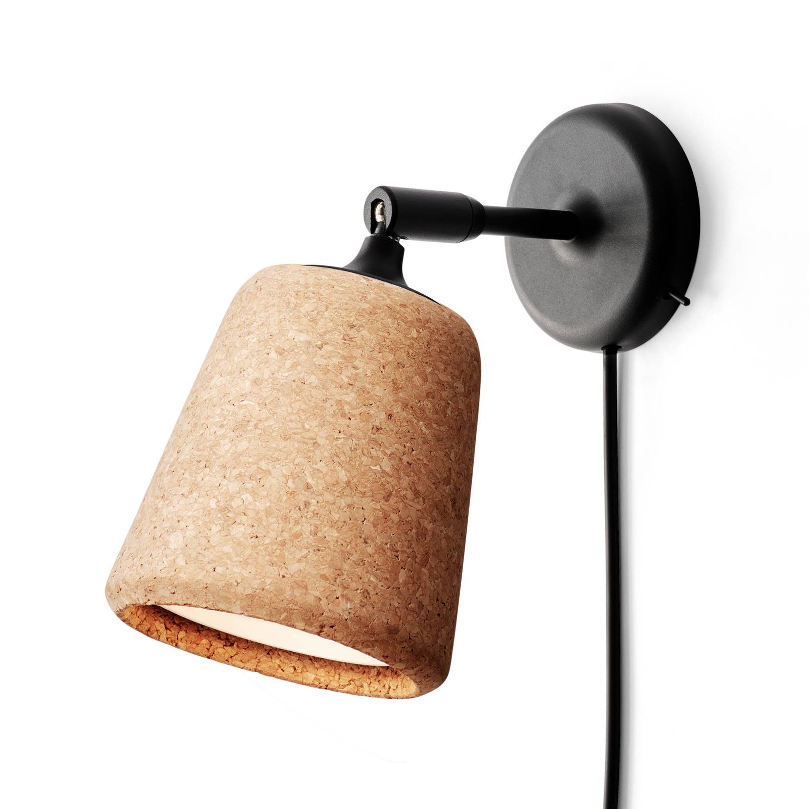 New Works Material Originals Wandlampe Kork natur New Works Material Originals Wandlampe Kork natur von New Works