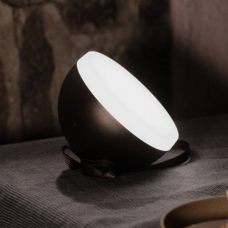 New Works Sphere LED-Akku-Leuchte IP67 dark bronze von New Works