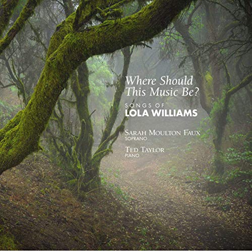 Sarah Moulton Faux - Where Should This Music Be? - Songs Of Lola Williams Sarah Moulton Faux - Where Should This Music Be? - Songs Of Lola Williams von New World Records