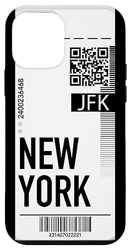 Hülle für iPhone 12 mini New York Air Flugticket Handyhülle Boarding Pass City Hülle für iPhone 12 mini New York Air Flugticket Handyhülle Boarding Pass City von New York Airplane Flight Ticket Phone Case