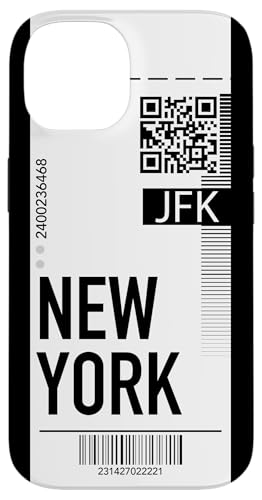Hülle für iPhone 14 New York Air Flugticket Handyhülle Boarding Pass City Hülle für iPhone 14 New York Air Flugticket Handyhülle Boarding Pass City von New York Airplane Flight Ticket Phone Case