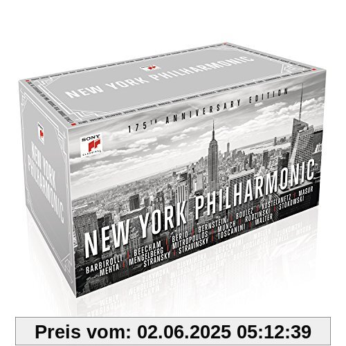 New York Philharmonic 175th Anniversary Edition New York Philharmonic 175th Anniversary Edition von New York Philharmonic Orchestra