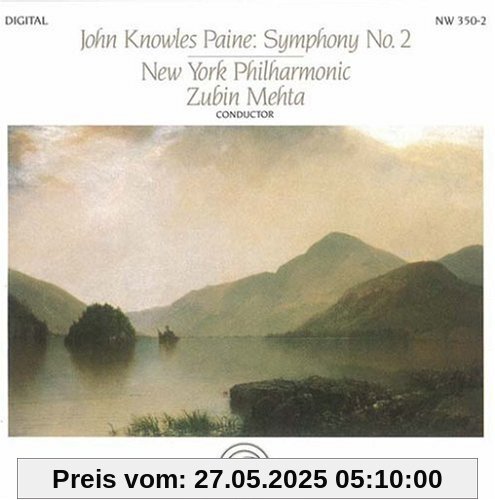 Paine: Sinfonie 2 Paine: Sinfonie 2 von New York Philharmonic