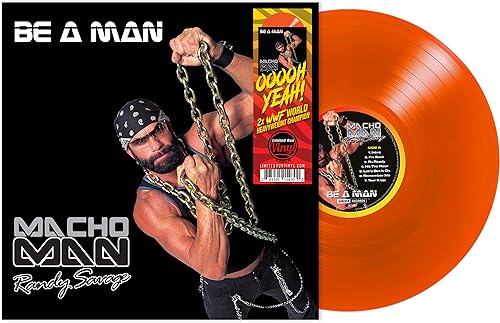 Be a Man [Vinyl LP] von New brothread