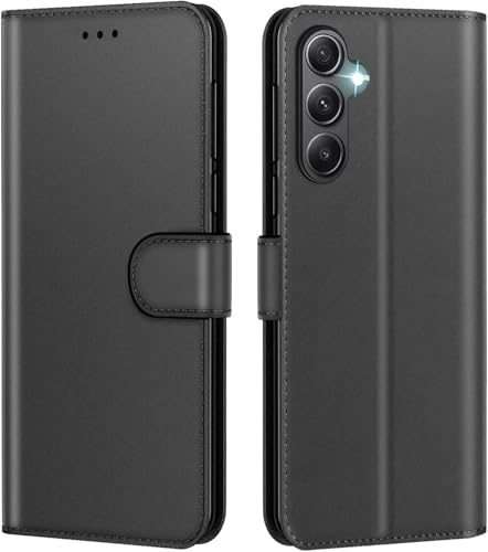 New&Teck Handyhülle für Samsung Galaxy A34 5G Schutzhülle Premium PU/TPU Lederhülle Flip Wallet Tasche Case mit Kartensteckplätzen New&Teck Handyhülle für Samsung Galaxy A34 5G Schutzhülle Premium PU/TPU Lederhülle Flip Wallet Tasche Case mit Kartensteckplätzen von New&Teck