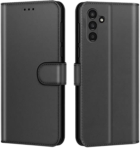 New&Teck Handyhülle für Samsung Galaxy A54 5G, Schutzhülle mit Brieftasche, Leder, multifunktional, Magnetverschluss, stoßfest, Schwarz New&Teck Handyhülle für Samsung Galaxy A54 5G, Schutzhülle mit Brieftasche, Leder, multifunktional, Magnetverschluss, stoßfest, Schwarz von New&Teck