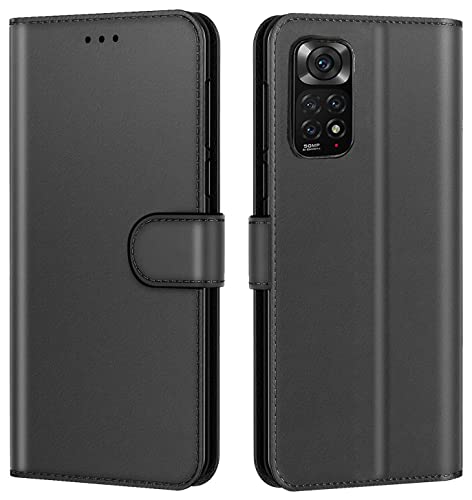 New&Teck Handyhülle für Xiaomi Redmi Note 11, Note 11S Hülle Schutzhülle Premium PU/TPU Lederhülle Flip Wallet Tasche Case mit Kartensteckplätzen New&Teck Handyhülle für Xiaomi Redmi Note 11, Note 11S Hülle Schutzhülle Premium PU/TPU Lederhülle Flip Wallet Tasche Case mit Kartensteckplätzen von New&Teck