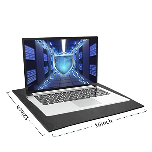 NEWBEAU EMF-Laptop-Pad, Blockierung, Hitzeschutz, Laptop-Pad, schützt unseren Körper vor EMF, Strahlung, passend für Laptops, Notebooks, Tablets, 30,5 x 40,6 cm NEWBEAU EMF-Laptop-Pad, Blockierung, Hitzeschutz, Laptop-Pad, schützt unseren Körper vor EMF, Strahlung, passend für Laptops, Notebooks, Tablets, 30,5 x 40,6 cm von NewBeau