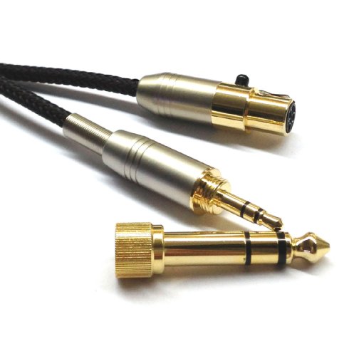 NewFantasia Ersatz-Audio-Upgrade-Kabel kompatibel mit AKG K240, K240S, K240MK II, Q701, K702, K141, K171, K181, K271s, K271 MKII, M220, Pioneer HDJ-2000 Kopfhörern, 3 m von NewFantasia