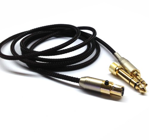 NewFantasia Ersatz-Audio-Upgrade-Kabel kompatibel mit AKG K240, K240S, K240MK II, Q701, K702, K141, K171, K181, K271s, K271 MKII, Pioneer HDJ-2000 Kopfhörern, 1,5 m von NewFantasia