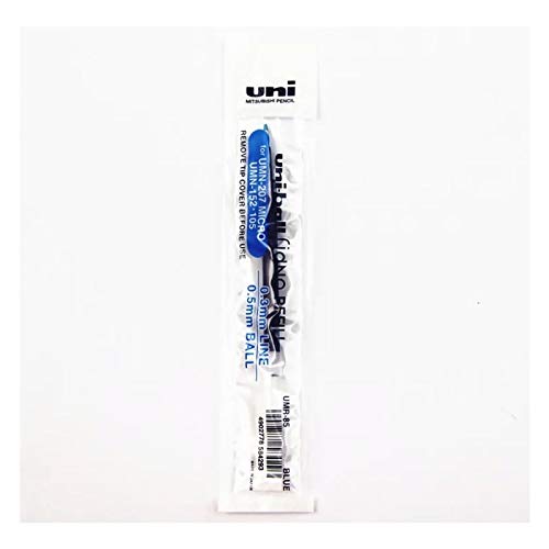 Uni SigNo UMR-85 0,5mm Gel Stift Nachfüllung (for UMN-207 Micro) - Blau von NewItemExpress