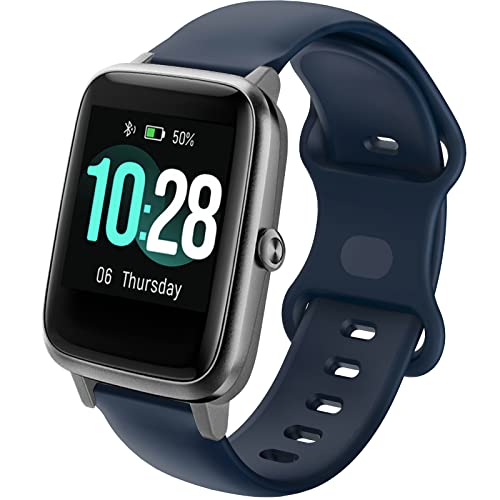 ID205L Ersatzarmband, 19mm Weiche Silikon Armband für Veryfitpro ID205, ID205L, ID205U, ID205S, ID205G, ID215G, ID216, SW020, SW021, SW023, YM020, YM021, YM023, YM205L, Uwatch3 GT Ufit Smartwatch ID205L Ersatzarmband, 19mm Weiche Silikon Armband für Veryfitpro ID205, ID205L, ID205U, ID205S, ID205G, ID215G, ID216, SW020, SW021, SW023, YM020, YM021, YM023, YM205L, Uwatch3 GT Ufit Smartwatch von NewJourney