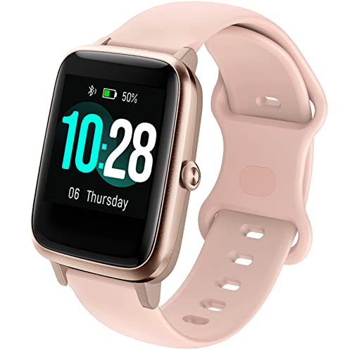 ID205L Ersatzarmband, 19mm Weiche Silikon Armband für Veryfitpro ID205, ID205L, ID205U, ID205S, ID205G, ID215G, ID216, SW020, SW021, SW023, YM020, YM021, YM023, YM205L, Uwatch3 GT Ufit Smartwatch von NewJourney
