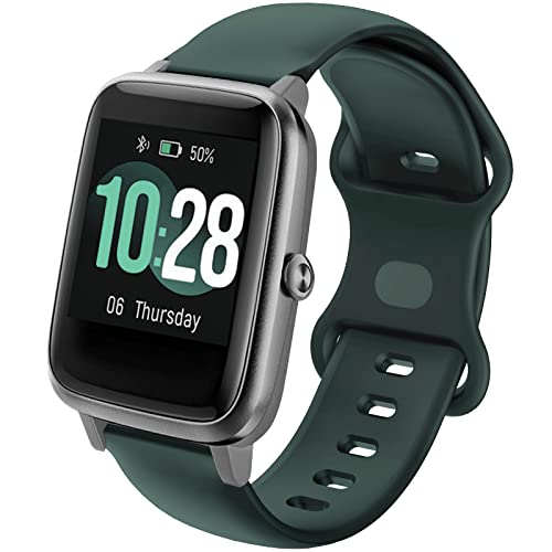 ID205L Ersatzarmband, 19mm Weiche Silikon Armband für Veryfitpro ID205, ID205L, ID205U, ID205S, ID205G, ID215G, ID216, SW020, SW021, SW023, YM020, YM021, YM023, YM205L, Uwatch3 GT Ufit Smartwatch ID205L Ersatzarmband, 19mm Weiche Silikon Armband für Veryfitpro ID205, ID205L, ID205U, ID205S, ID205G, ID215G, ID216, SW020, SW021, SW023, YM020, YM021, YM023, YM205L, Uwatch3 GT Ufit Smartwatch von NewJourney