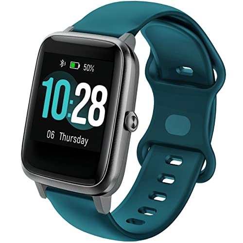ID205L Ersatzarmband, 19mm Weiche Silikon Armband für Veryfitpro ID205, ID205L, ID205U, ID205S, ID205G, ID215G, ID216, SW020, SW021, SW023, YM020, YM021, YM023, YM205L, Uwatch3 GT Ufit Smartwatch ID205L Ersatzarmband, 19mm Weiche Silikon Armband für Veryfitpro ID205, ID205L, ID205U, ID205S, ID205G, ID215G, ID216, SW020, SW021, SW023, YM020, YM021, YM023, YM205L, Uwatch3 GT Ufit Smartwatch von NewJourney