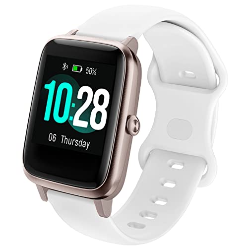 NewJourney ID205L Ersatzbänder, 19 mm, weiches Silikonband für Veryfitpro ID205, ID205L, ID205U, ID205S, ID205G, ID215G, ID216, SW020, SW021, SW023, YM020, YM021, YM023, YM205L, Uwatch 3 GT Ufit Smart NewJourney ID205L Ersatzbänder, 19 mm, weiches Silikonband für Veryfitpro ID205, ID205L, ID205U, ID205S, ID205G, ID215G, ID216, SW020, SW021, SW023, YM020, YM021, YM023, YM205L, Uwatch 3 GT Ufit Smart von NewJourney