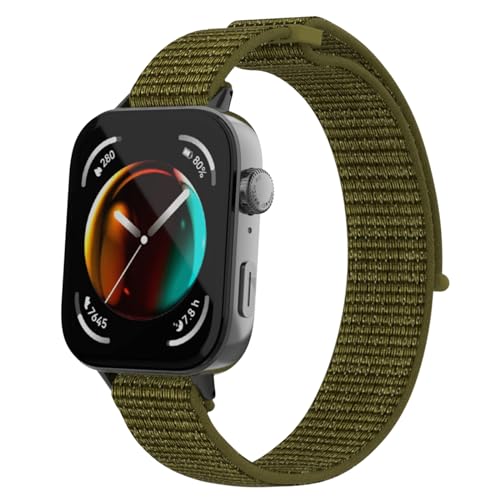 NewJourney Nylon Armband Kompatibel mit Huawei Watch Fit 3 Verstellbare Sport Ersatzarmband elastisch Uhrenarmband Geflochtenes Nylon Armband Strap Zubehör für Damen Herren Armbänder NewJourney Nylon Armband Kompatibel mit Huawei Watch Fit 3 Verstellbare Sport Ersatzarmband elastisch Uhrenarmband Geflochtenes Nylon Armband Strap Zubehör für Damen Herren Armbänder von NewJourney