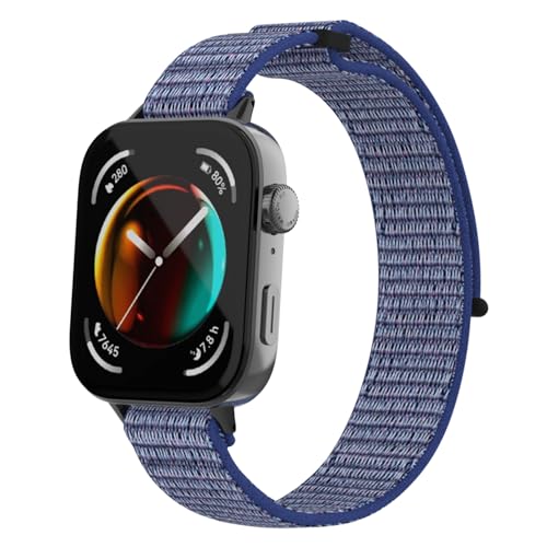 NewJourney Nylon Armband Kompatibel mit Huawei Watch Fit 3 Verstellbare Sport Ersatzarmband elastisch Uhrenarmband Geflochtenes Nylon Armband Strap Zubehör für Damen Herren Armbänder NewJourney Nylon Armband Kompatibel mit Huawei Watch Fit 3 Verstellbare Sport Ersatzarmband elastisch Uhrenarmband Geflochtenes Nylon Armband Strap Zubehör für Damen Herren Armbänder von NewJourney