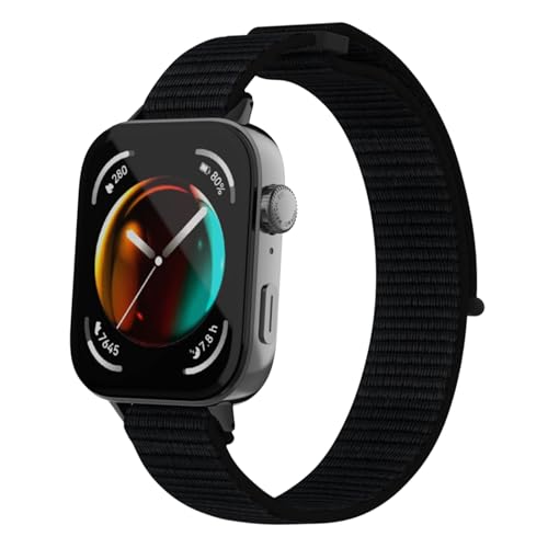 NewJourney Nylon Armband Kompatibel mit Huawei Watch Fit 4/Fit 4 Pro/Fit 3 Verstellbare Sport Ersatzarmband elastisch Uhrenarmband Geflochtenes Nylon Armband Strap Zubehör für Damen Herren NewJourney Nylon Armband Kompatibel mit Huawei Watch Fit 4/Fit 4 Pro/Fit 3 Verstellbare Sport Ersatzarmband elastisch Uhrenarmband Geflochtenes Nylon Armband Strap Zubehör für Damen Herren von NewJourney